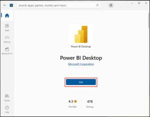 نصب Power BI Desktop